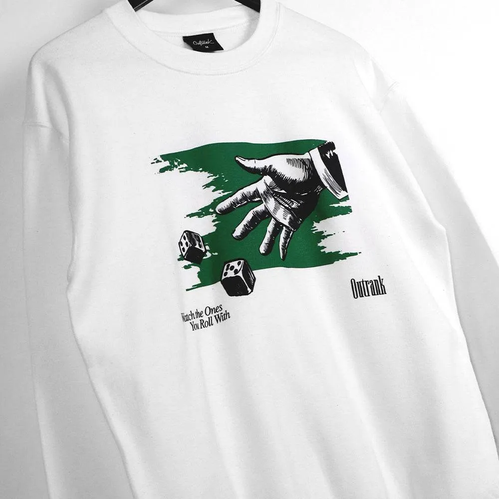 The Ones You Roll With Crewneck Fleece