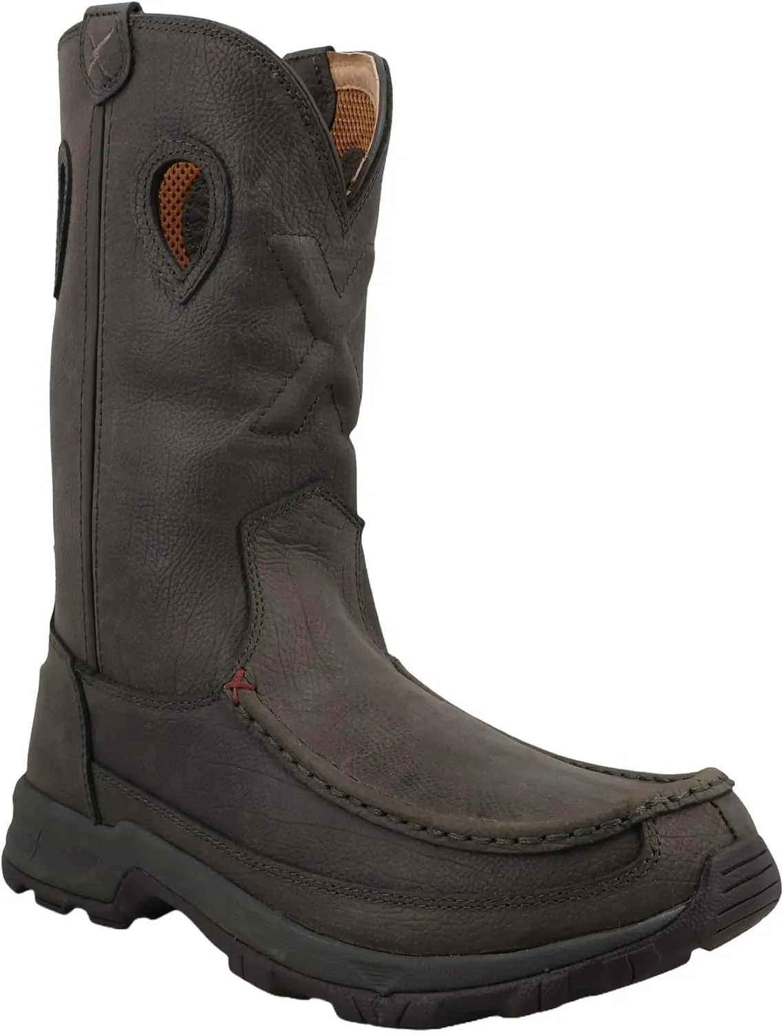Twisted X Men's 11" Pull On Hiker Boot, Moc Toe