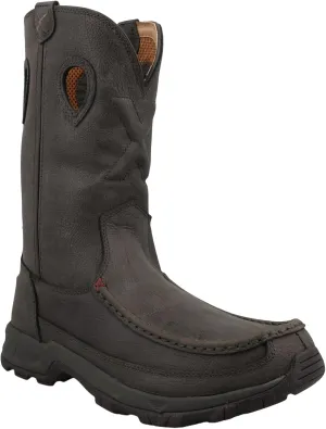 Twisted X Men's 11" Pull On Hiker Boot, Moc Toe
