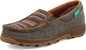 Twisted X Women's Driving Mocs, Slip-On Walking Shoes with CellStretch