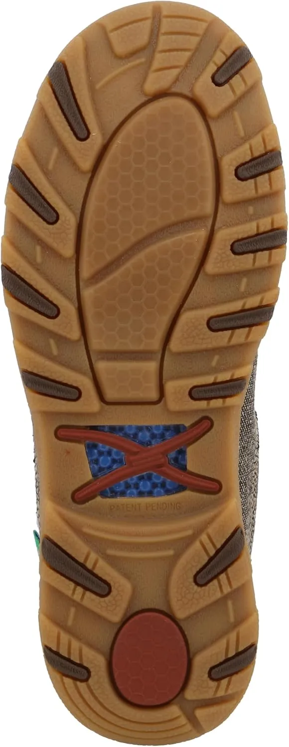 Twisted X Women's Driving Mocs, Slip-On Walking Shoes with CellStretch