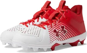 Under Armour Men's Leadoff Mid Rubber Molded Baseball Cleat Shoe