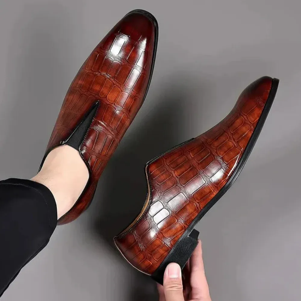 Valerio - Leather Loafers