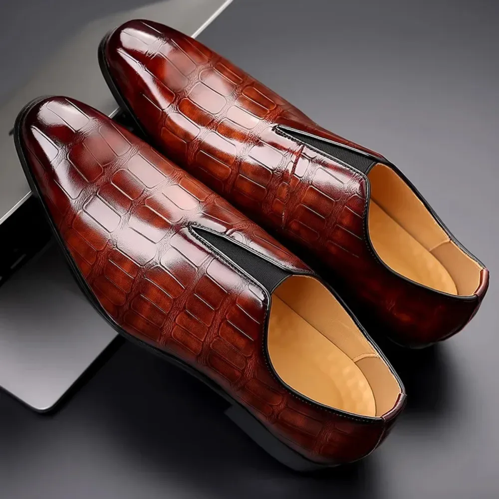 Valerio - Leather Loafers