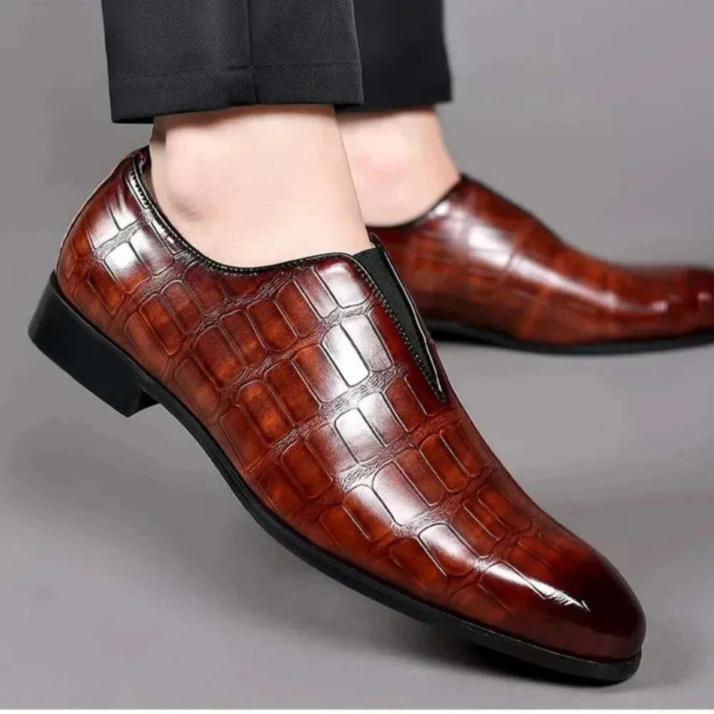 Valerio - Leather Loafers