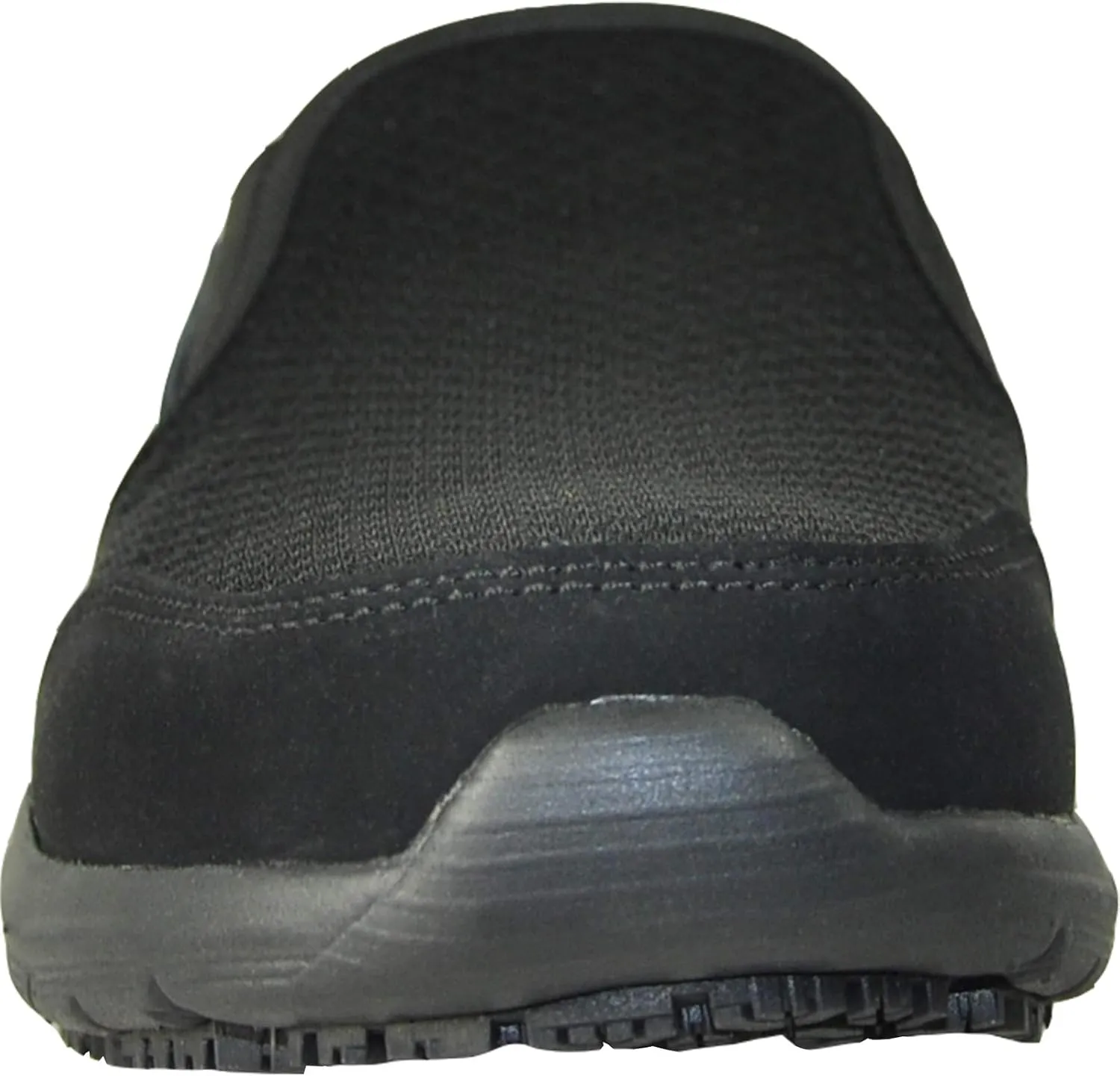 VANGELO Women Professional Slip Resistant Work Sneaker Shoe for Food Service Health Care Nurse AVA and ARIA Black