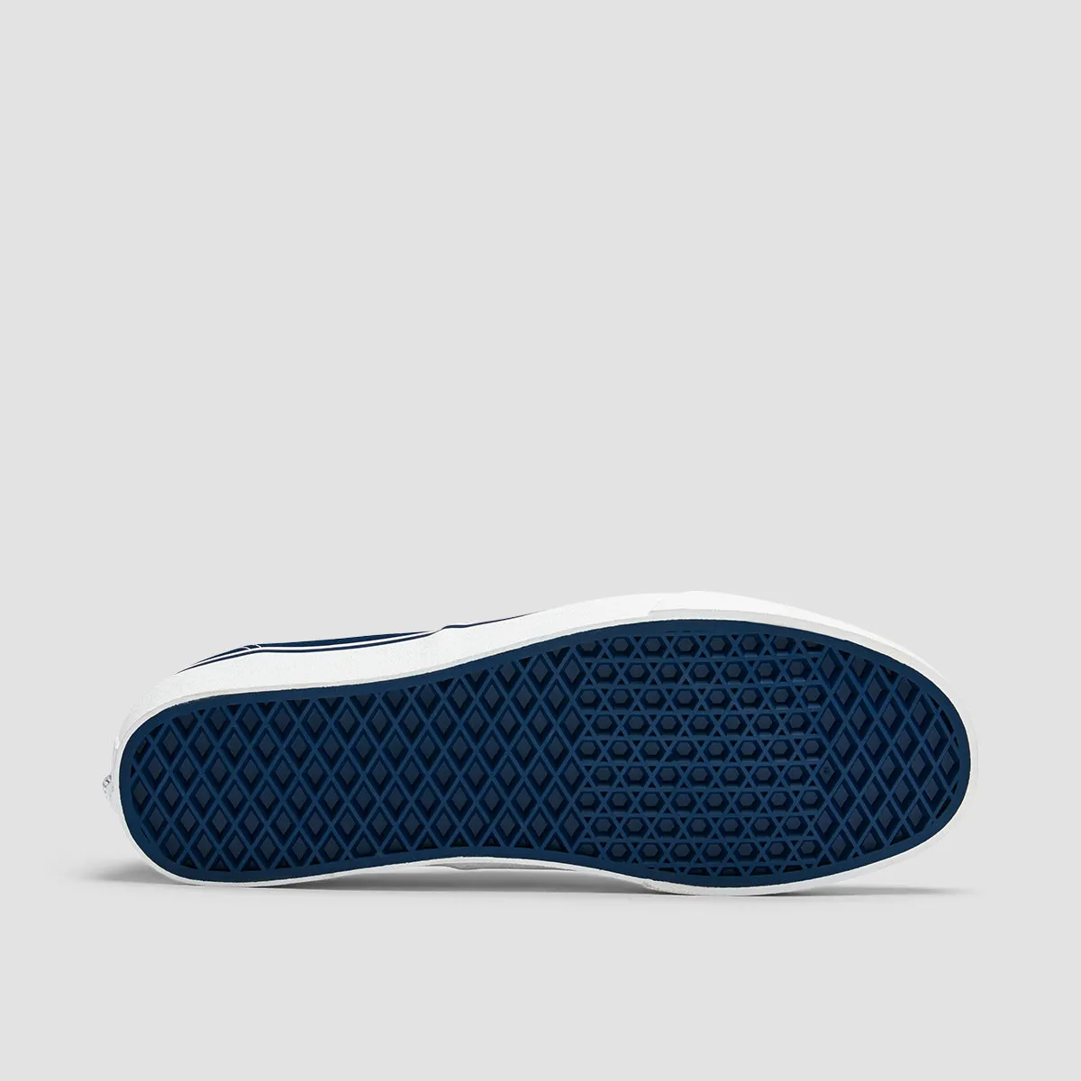Vans Authentic Shoes - Angle Stripe Lining/Dress Blue/True White