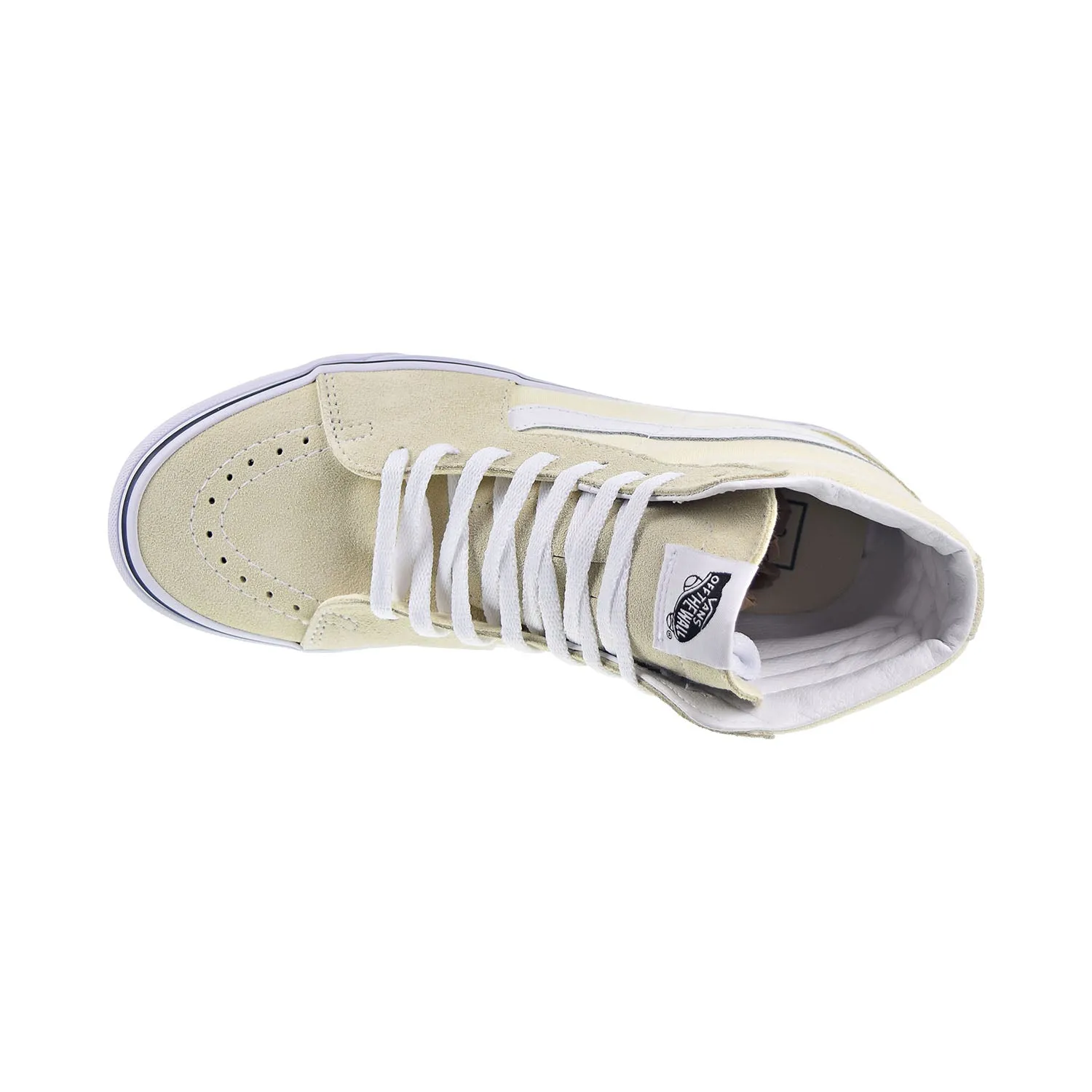 Vans Sk8-Hi Men's Shoes Classic White-True White