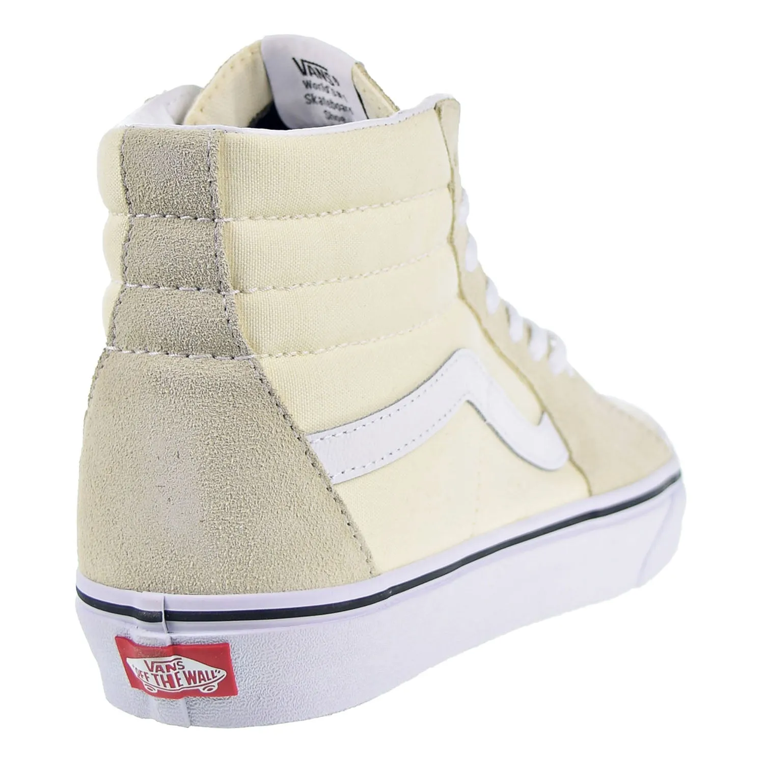 Vans Sk8-Hi Men's Shoes Classic White-True White