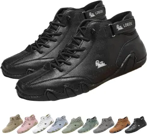 Vogany Outdoor Orthopedic Sneakers Women Men,Outdoor Beck Shoes Comfy Lightweight Non-Slip Orthopedic Sneakers Walking Hiking Ankle Boots, Waterproof and Breathable Orthopedic Shoes