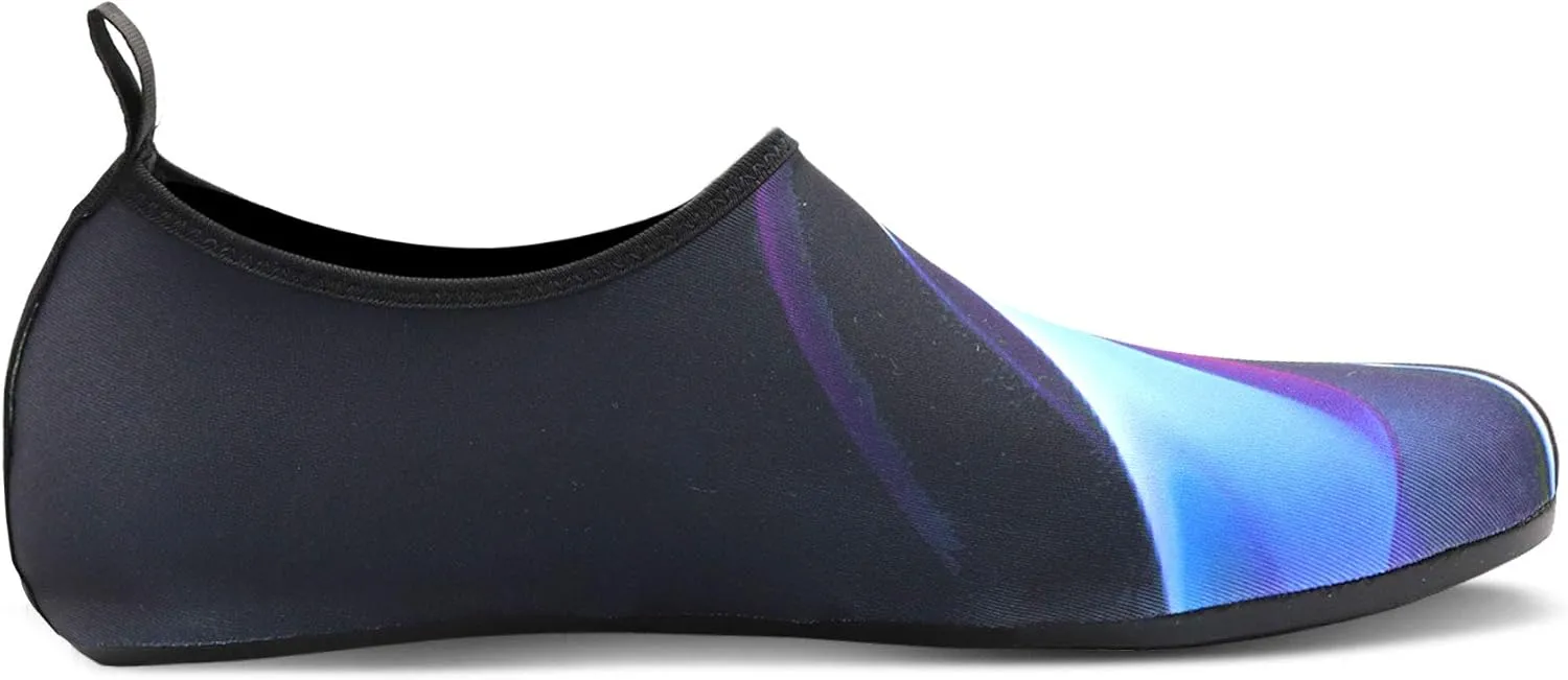 Water Shoes for Women Men Quick-Dry Aqua Yoga Socks Barefoot Slip-on for Swim Beach Pool Surf Exercise