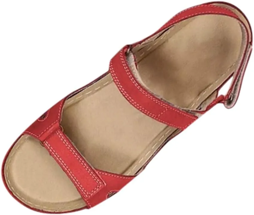 Wedge Sandals for Women Summer Orthopedic Sandals Arch Support Walking Sandals Comfortable Dressy Beach Sandals