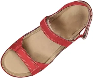 Wedge Sandals for Women Summer Orthopedic Sandals Arch Support Walking Sandals Comfortable Dressy Beach Sandals