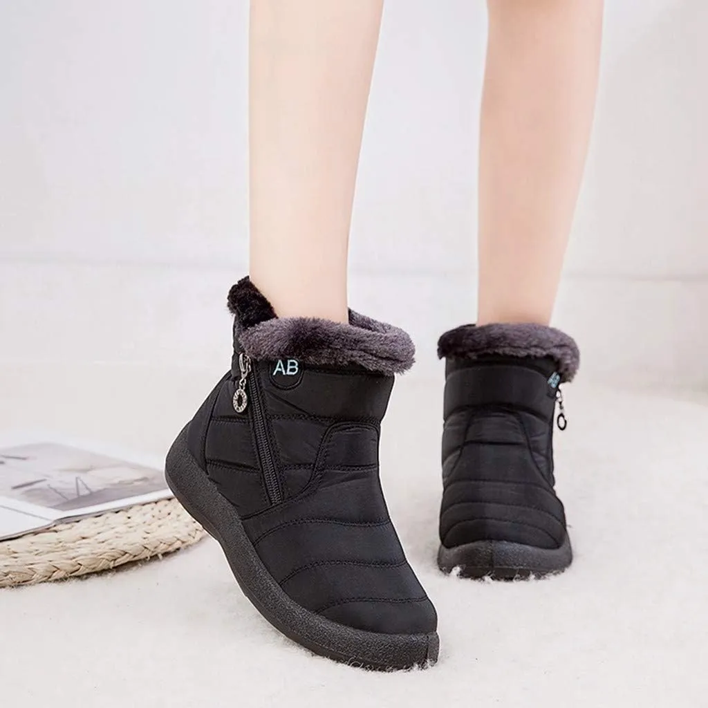 Wide Width Snow Boots Women 11 Womens White Snow Boots Size 12 Fashion Winter Boots for Women 2023 Mid Calf Winter Boots for Women Snow Shoes for Women Purple