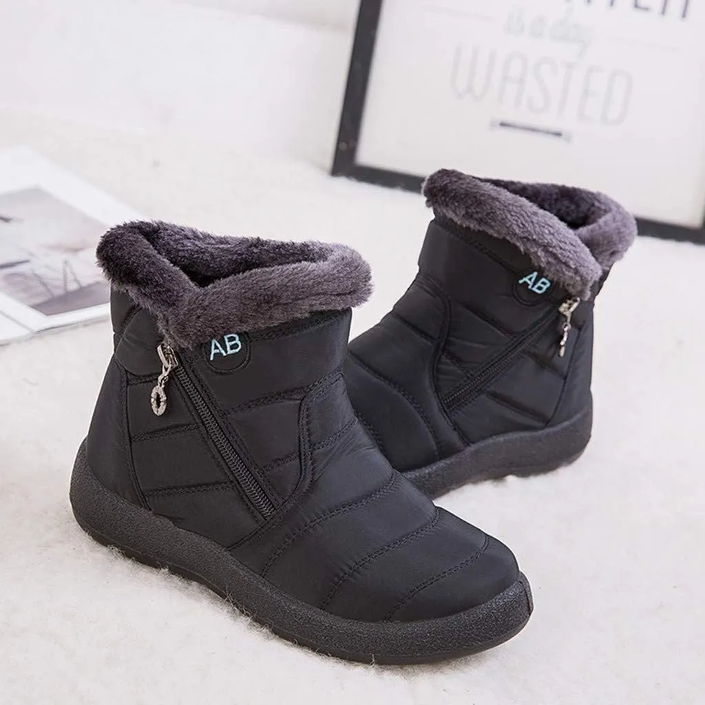 Wide Width Snow Boots Women 11 Womens White Snow Boots Size 12 Fashion Winter Boots for Women 2023 Mid Calf Winter Boots for Women Snow Shoes for Women Purple