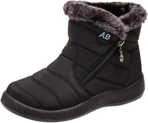 Wide Width Snow Boots Women 11 Womens White Snow Boots Size 12 Fashion Winter Boots for Women 2023 Mid Calf Winter Boots for Women Snow Shoes for Women Purple