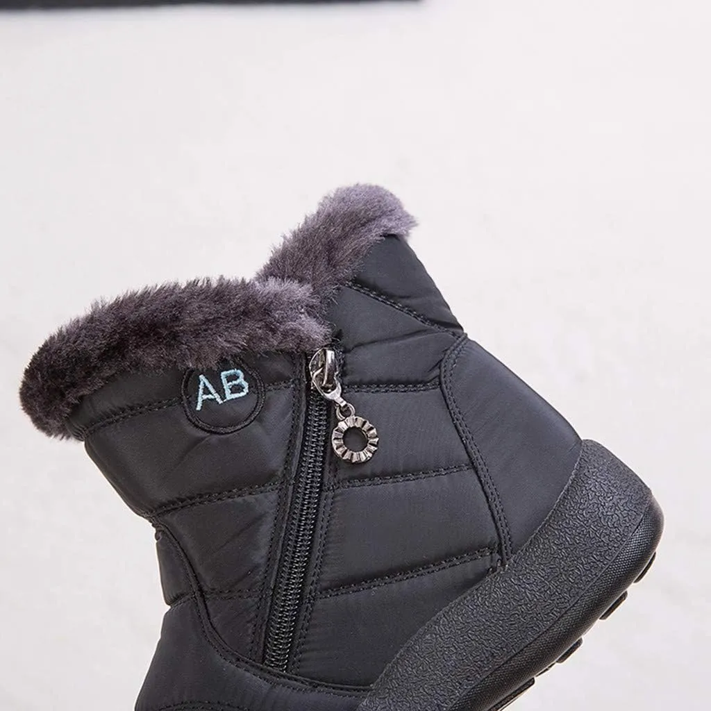 Wide Width Snow Boots Women 11 Womens White Snow Boots Size 12 Fashion Winter Boots for Women 2023 Mid Calf Winter Boots for Women Snow Shoes for Women Purple
