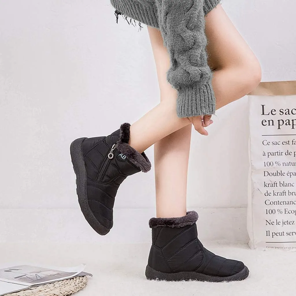 Wide Width Snow Boots Women 11 Womens White Snow Boots Size 12 Fashion Winter Boots for Women 2023 Mid Calf Winter Boots for Women Snow Shoes for Women Purple