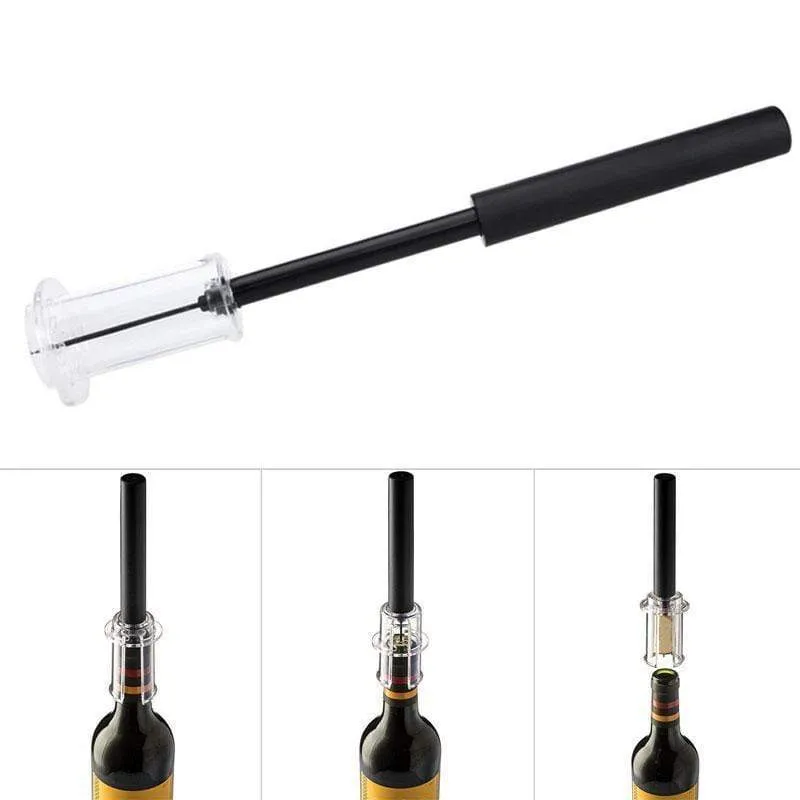 Wine Bottle Easy Cork Opener