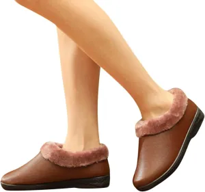 Winter Ankle Boots for Women Waterproof Snow Size 11 Womens Waterproof Snow Boots Women's Boots Winter Waterproof Winter Womens Boots Slip on Botas Para El Invierno De Mujeres