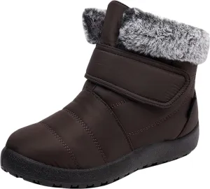 Winter Boots for Women Waterproof Snow Non Slip Women Snow Boots Wide Calf Knee High Winter Boots for Women Non Slip Women Winter Boots Size 8w Botas Para El FrO De Mujer Elegantes