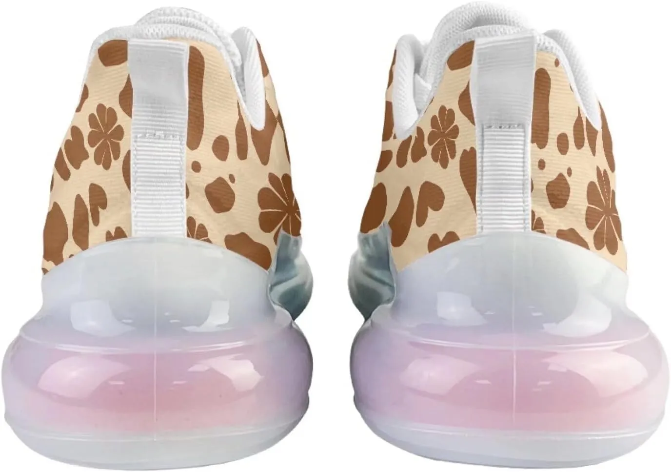 Women's Air Cushion Running Shoes Breathable Sports Tennis Sneakers Comfort Anti-Skid Casual Walking Shoes US 6-11