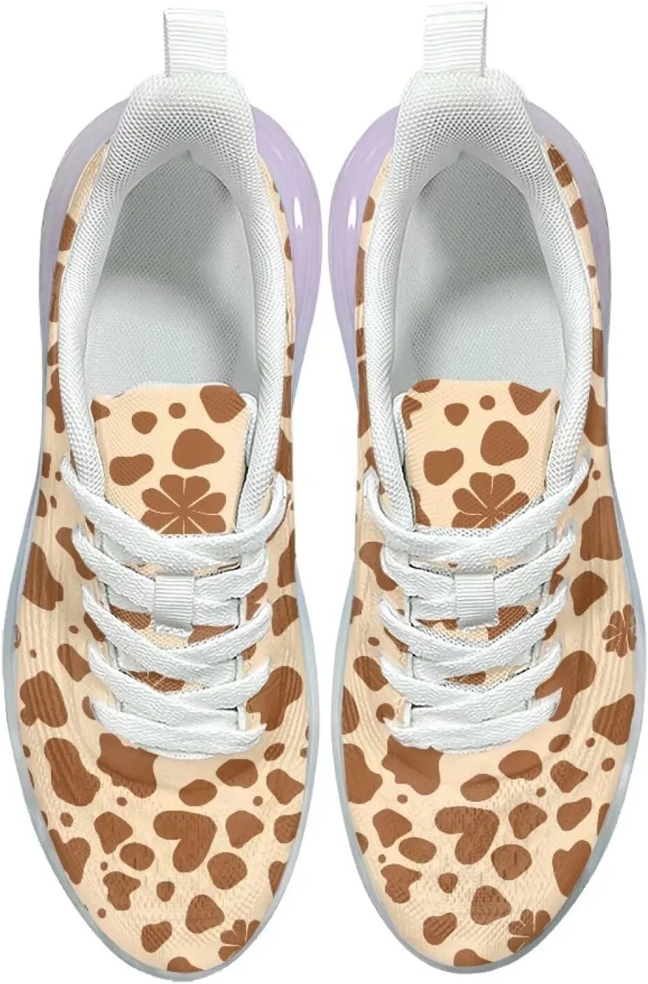 Women's Air Cushion Running Shoes Breathable Sports Tennis Sneakers Comfort Anti-Skid Casual Walking Shoes US 6-11