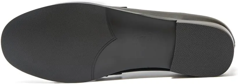 Women's Casual Flat Leather Tassel Loafer