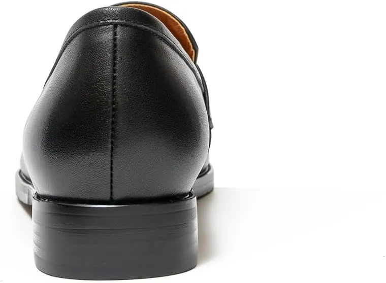 Women's Casual Flat Leather Tassel Loafer