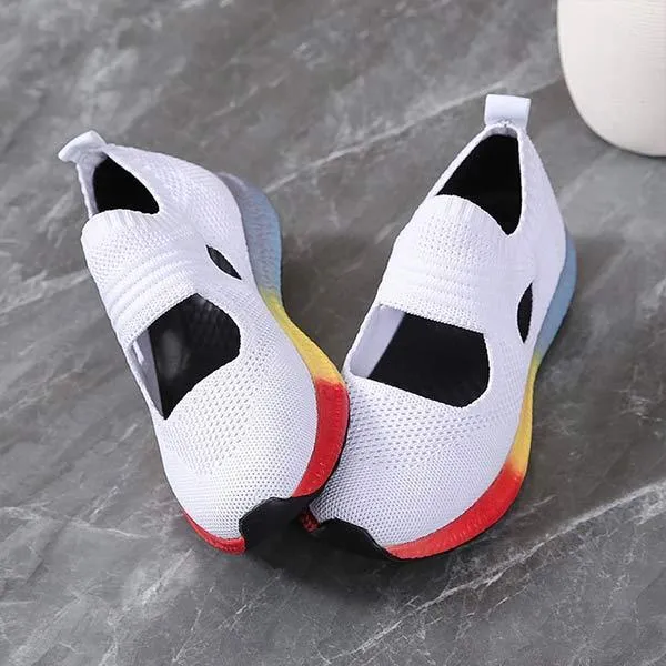 Women's Flat Casual Sneakers 73800787C