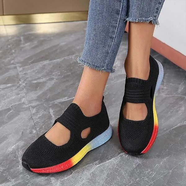 Women's Flat Casual Sneakers 73800787C