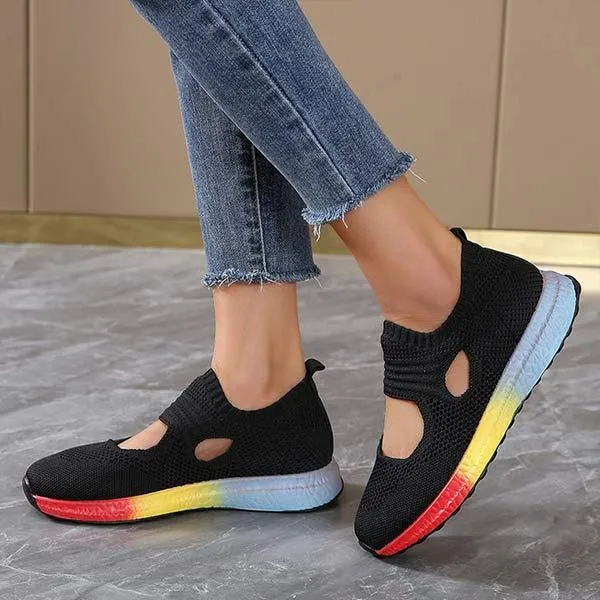 Women's Flat Casual Sneakers 73800787C