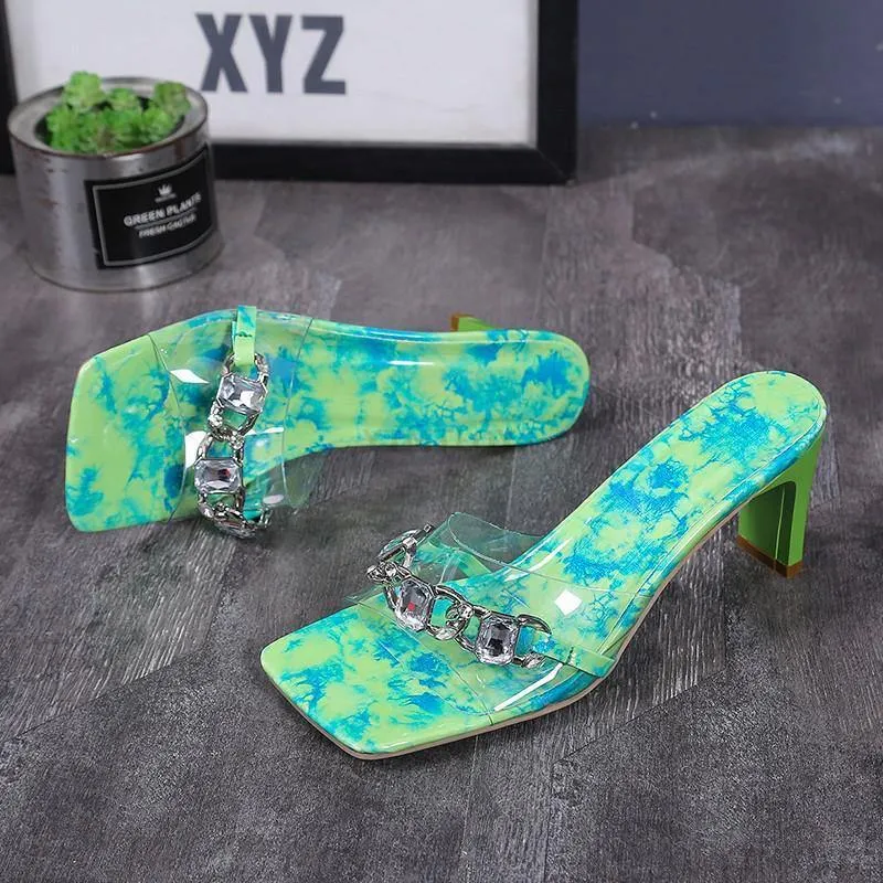 Women's Peep Toe  High Casual Heels