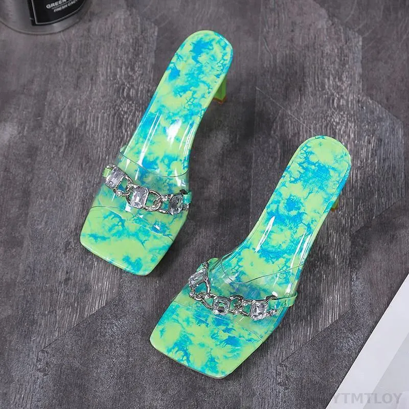 Women's Peep Toe  High Casual Heels