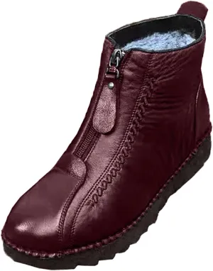 Womens Silver Snow Boots Size 10 Snow Boots for Women Size 7 Wide Waterproof Snow Boots Women White Women's Insulated Winter Boots Size 7.5 Winter Boot for Women Wide