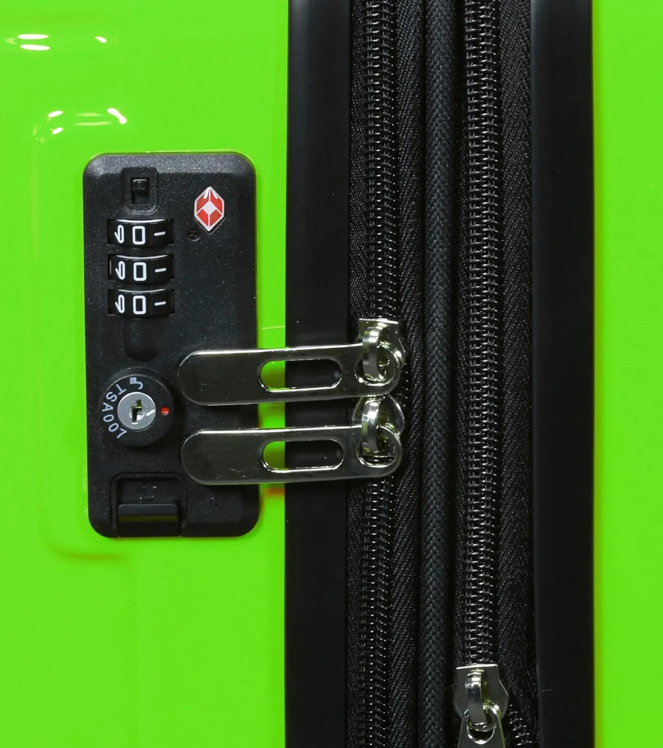 World Traveler VentureX Airline Approved Carry-On Luggage  Lightweight Hardside Suitcase with Spinner Wheels, Contour Apple Green, 20-inch