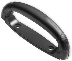 YXQ Luggage Handle 6.38in /162mm Plastic Pull for Luggage Suitcase Grip Replacement, Black